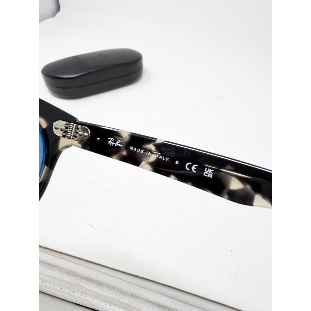 Ray-Ban Womens Orion Sunglasses RB 2199 1333/71 Tortoise Grey Gradient Case 52m - Picture 4 of 7